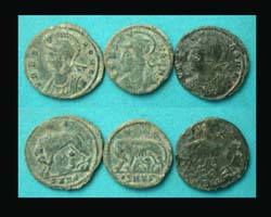 City Commemoratives, Roma with Wolf and Twins, 3-Pack!